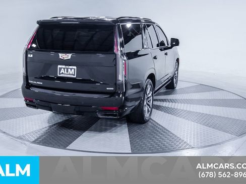 Used 2023 Cadillac Escalade Sport Platinum AWD/4WD image 9