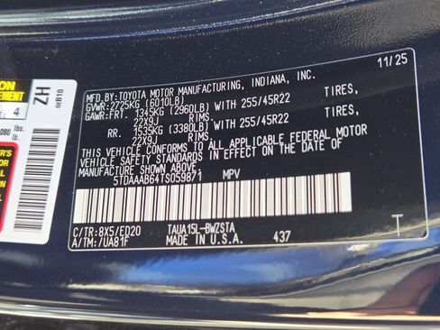 New 2026 Lexus TX 350 AWD w/ Technology Package image 25