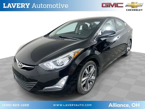 Used 2015 Hyundai Elantra Limited FWD image 1