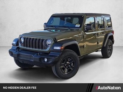 New 2026 Jeep Wrangler Unlimited Sport