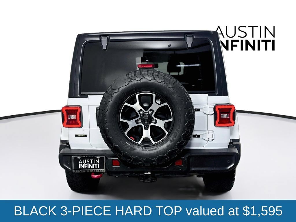 Used 2021 Jeep Wrangler Unlimited Rubicon AWD/4WD image 7