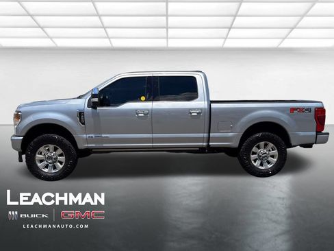 Used 2020 Ford F250 Platinum w/ FX4 Off-Road Package AWD/4WD image 6