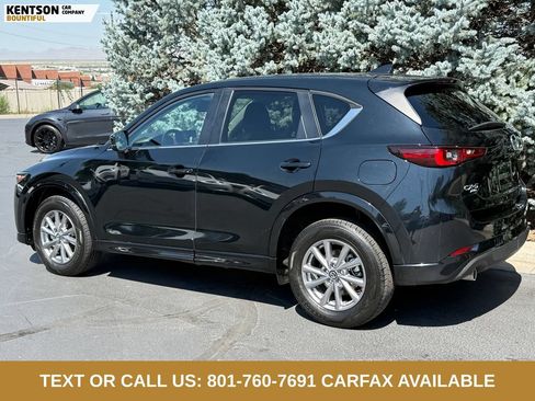 Used 2025 MAZDA CX-5 AWD 2.5 S w/ Preferred Package image 5