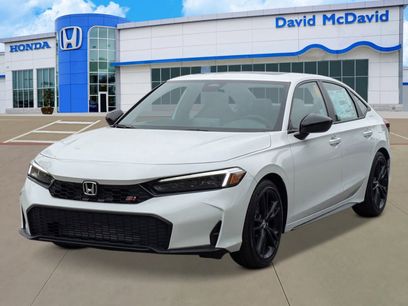 New 2026 Honda Civic Si