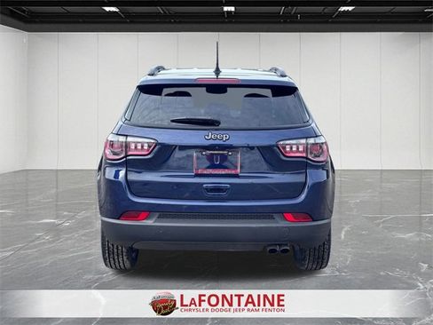 Certified 2021 Jeep Compass 80th Special Edition image 4