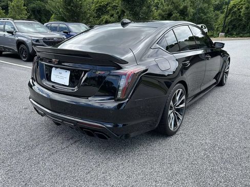 Used 2022 Cadillac CT5 V Blackwing w/ Parking Package RWD image 5