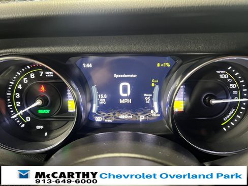 Used 2021 Jeep Wrangler Unlimited Rubicon 4xe w/ Steel Bumper Group image 13