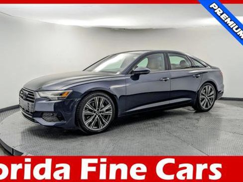 Used 2022 Audi A6 2.0T Premium w/ Black Optic Sport Package image 1