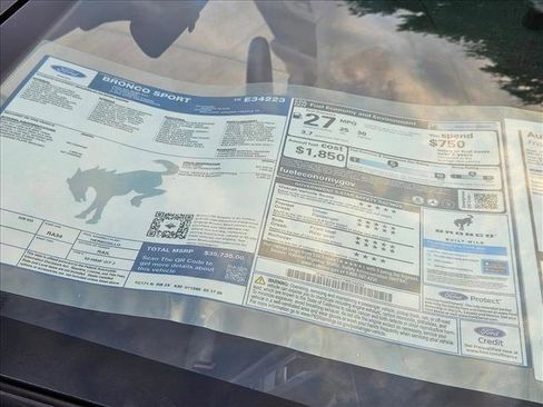 New 2026 Ford Bronco Sport Big Bend AWD/4WD image 18
