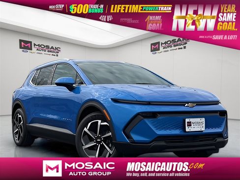 New 2026 Chevrolet Equinox EV LT image 1