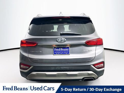 Used 2020 Hyundai Santa Fe SEL AWD/4WD image 7