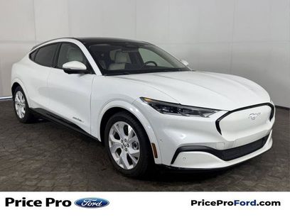 Certified 2022 Ford Mustang Mach-E Premium w/ Ice White Appearance Package
