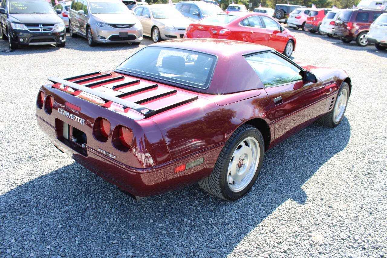 Used 1993 Chevrolet Corvette Convertible RWD image 7