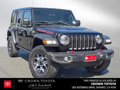Used 2022 Jeep Wrangler Unlimited Rubicon w/ Cold Weather Group