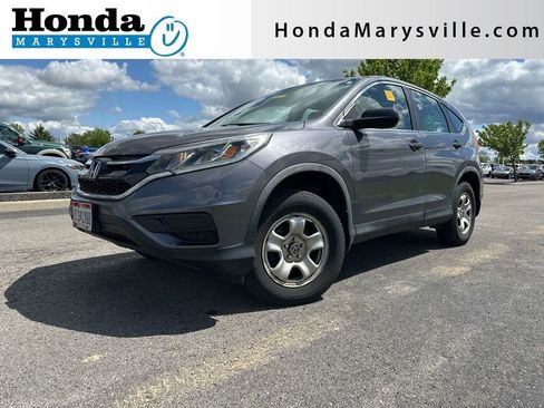 Used 2015 Honda CR-V LX image 1