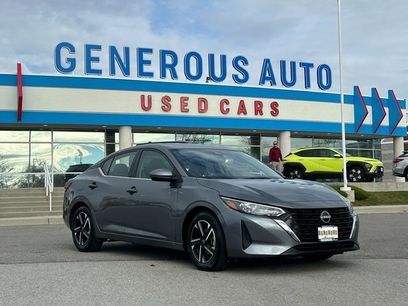 Used 2024 Nissan Sentra SV