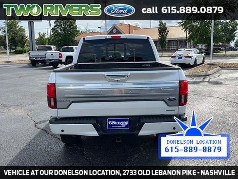 Used 2018 Ford F150 Platinum w/ Equipment Group 701A Luxury AWD/4WD image 12