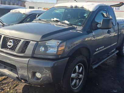 Used 2012 Nissan Titan PRO-4X w/ Pro-4x Premium Utility Pkg