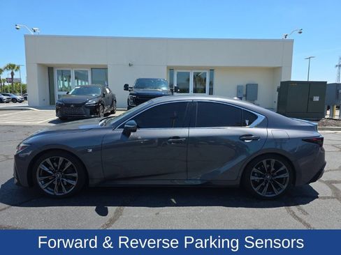 Used 2022 Lexus IS 350 F Sport w/ Navigation Package RWD image 6