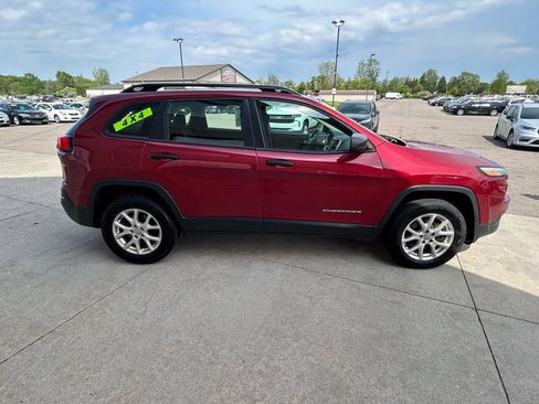 Used 2015 Jeep Cherokee Sport w/ Sport Appearance Group AWD/4WD image 4
