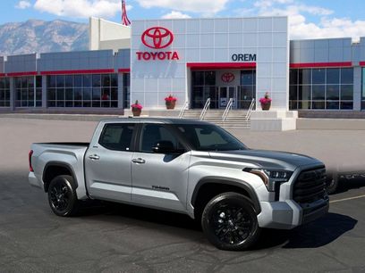 New 2026 Toyota Tundra Limited
