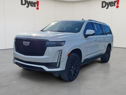 Certified 2023 Cadillac Escalade ESV Sport Platinum w/ LPO, ONYX Package