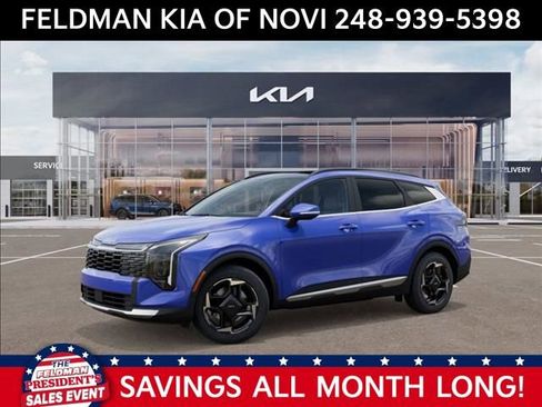 New 2026 Kia Sportage EX w/ EX Panorama Roof Package image 3