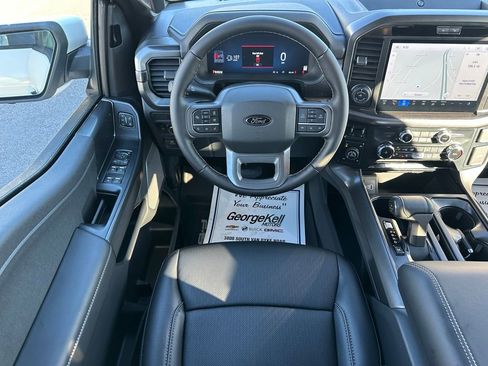 New 2025 Ford F150 Lariat w/ Equipment Group 501A Mid image 6