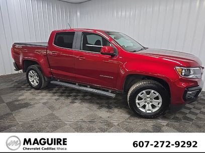 Used 2021 Chevrolet Colorado LT