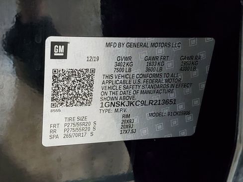 Used 2020 Chevrolet Suburban Premier image 42