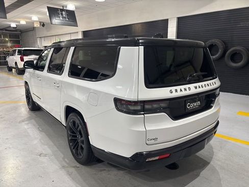 Used 2024 Jeep Grand Wagoneer L Series II w/ Quick Order Packagew 28T AWD/4WD image 6