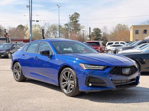 Used 2022 Acura TLX SH-AWD w/ A-SPEC Pkg image 4