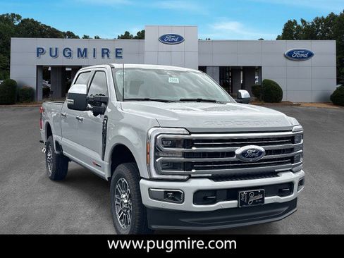 New 2026 Ford F350 Platinum w/ Platinum Plus Package image 1