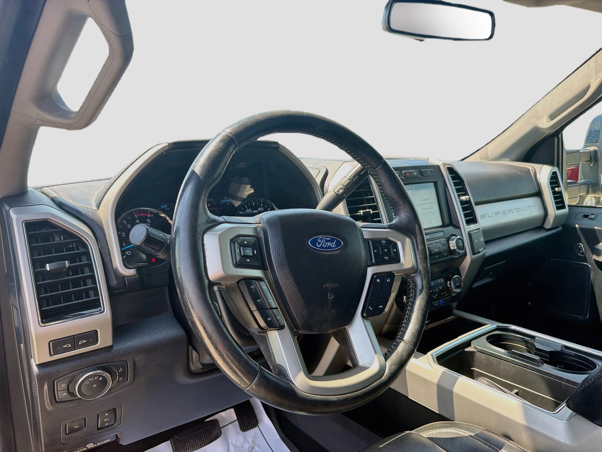 Used 2019 Ford F250 Lariat w/ Lariat Ultimate Package AWD/4WD image 11