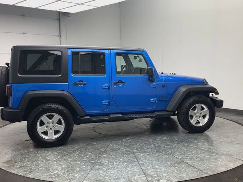 Used 2015 Jeep Wrangler Unlimited Sport w/ Quick Order Package 24S image 34