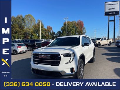 Used 2025 GMC Acadia Elevation