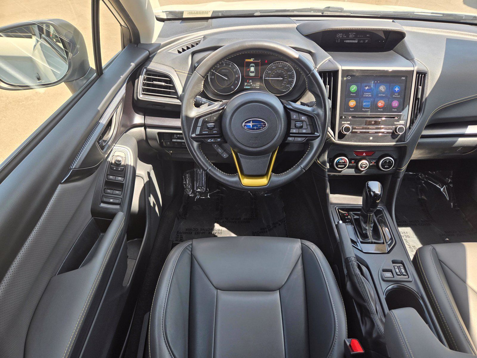 Used 2022 Subaru Crosstrek 2.5i Sport w/ Moonroof Package AWD/4WD image 17