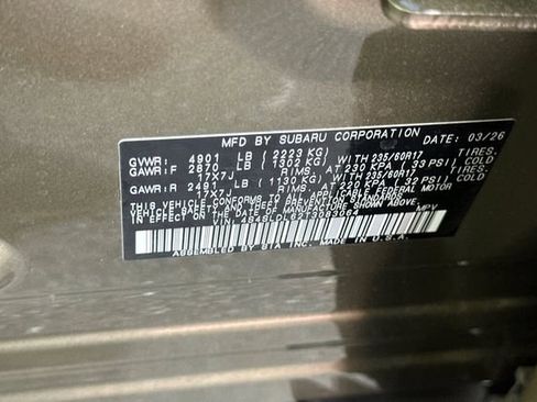 New 2026 Subaru Forester Wilderness image 22