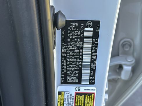 Certified 2022 Toyota Camry XSE w/ Carpet Mat Package (TMS) FWD image 26