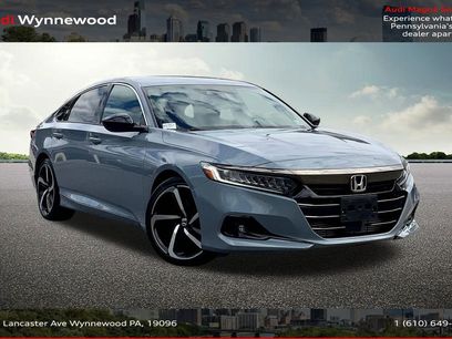 Used 2021 Honda Accord Sport