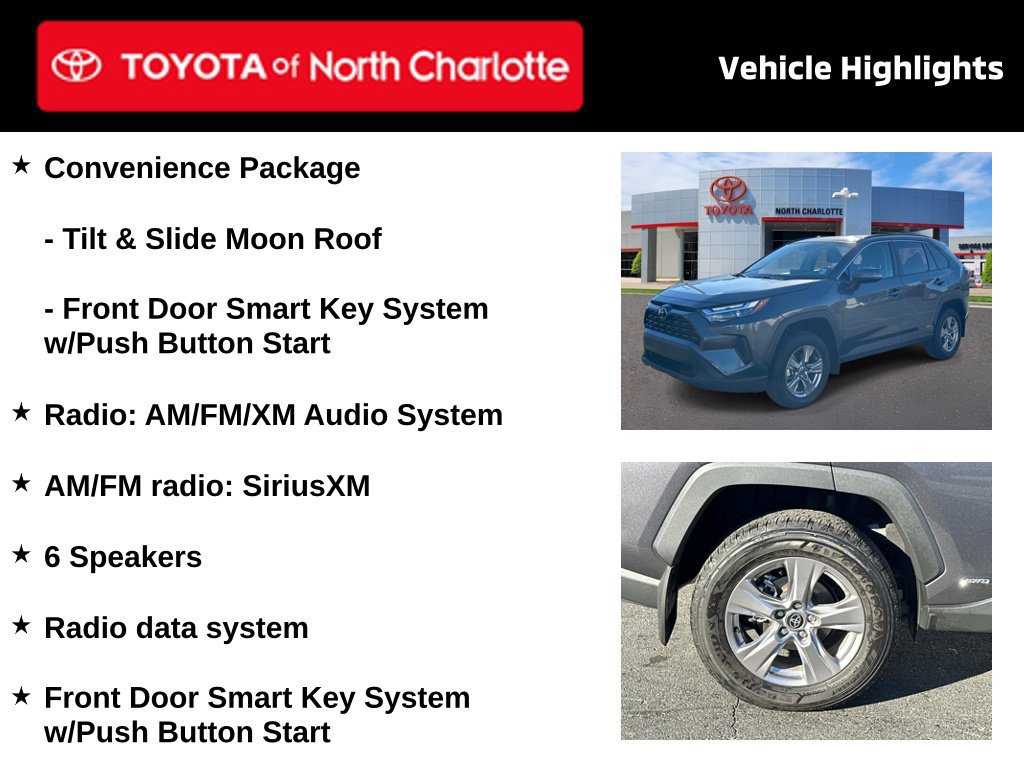Used 2025 Toyota RAV4 XLE w/ Convenience Package AWD/4WD image 4