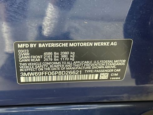Used 2023 BMW 330i Sedan w/ Driving Assistance Package RWD image 27