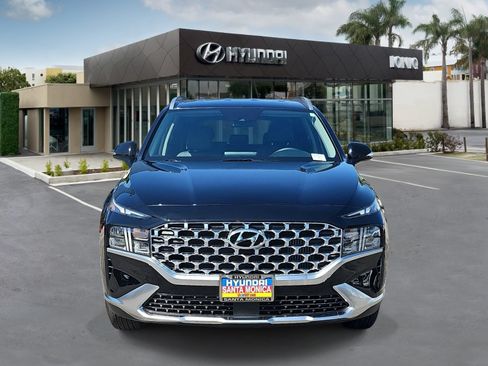 Certified 2022 Hyundai Santa Fe Blue AWD/4WD image 8