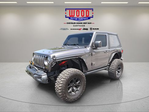 Used 2021 Jeep Wrangler Sport AWD/4WD image 7