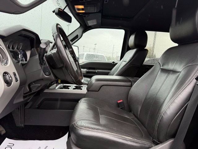 Used 2014 Ford F350 Lariat w/ Lariat Ultimate Package AWD/4WD image 20