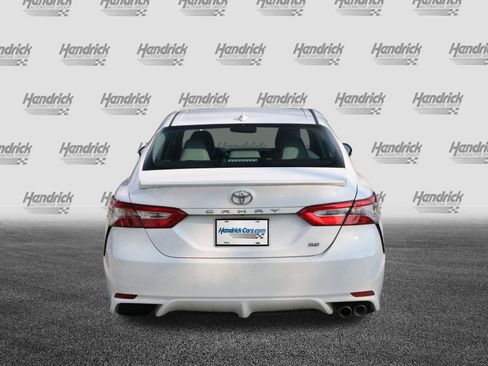 Used 2019 Toyota Camry SE w/ Audio Package FWD image 8