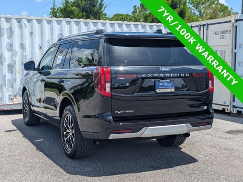 Certified 2025 Ford Expedition Platinum AWD/4WD image 7