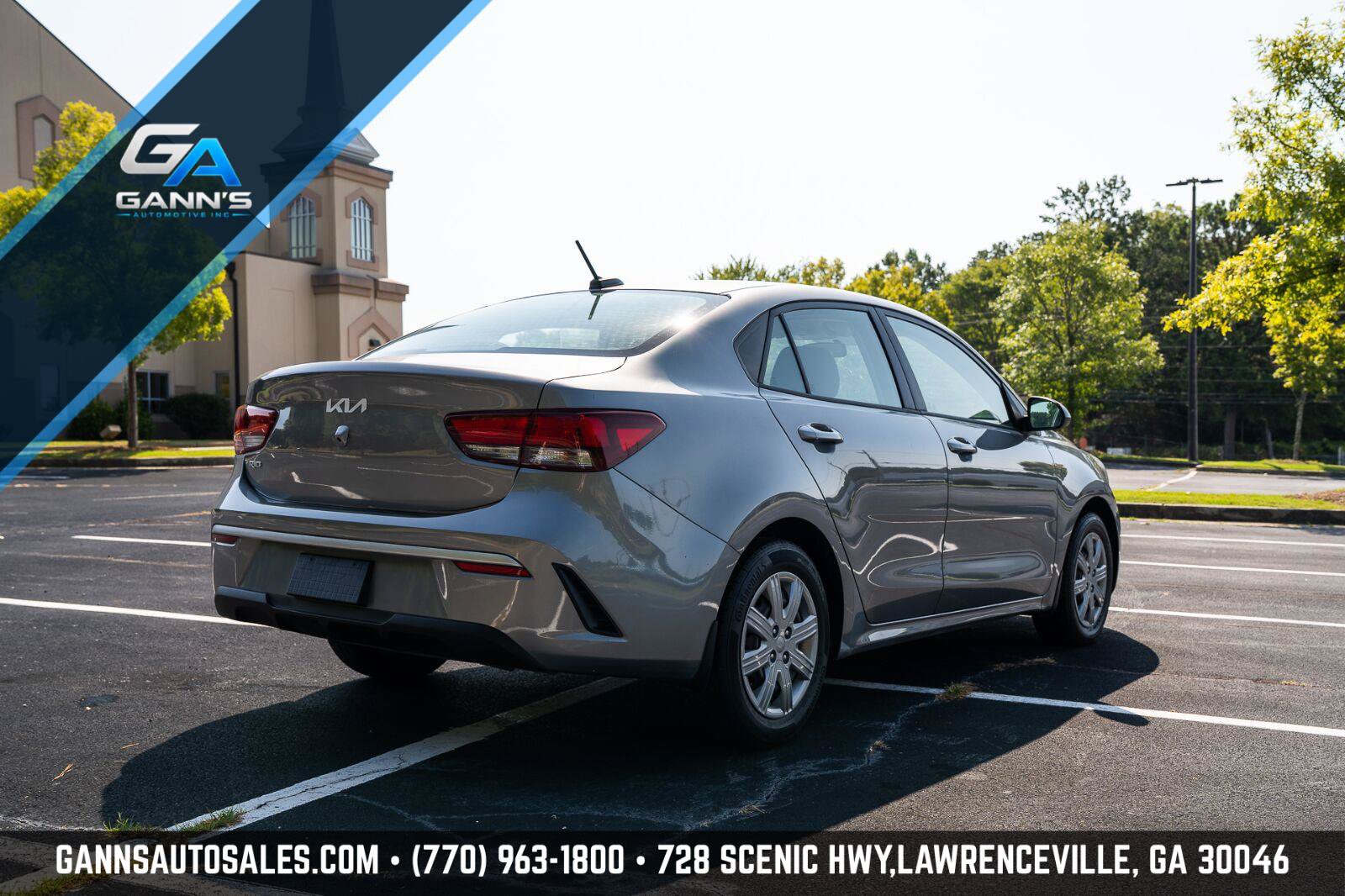 Used 2022 Kia Rio S FWD image 9