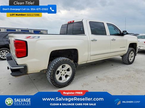 Used 2015 Chevrolet Silverado 1500 LTZ Z71 w/ LTZ Plus Package AWD/4WD image 4