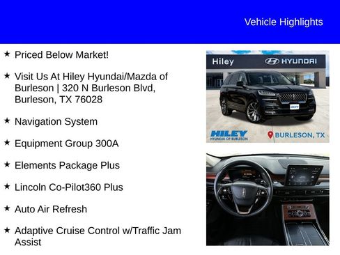 Used 2021 Lincoln Aviator Grand Touring w/ Elements Package Plus image 10